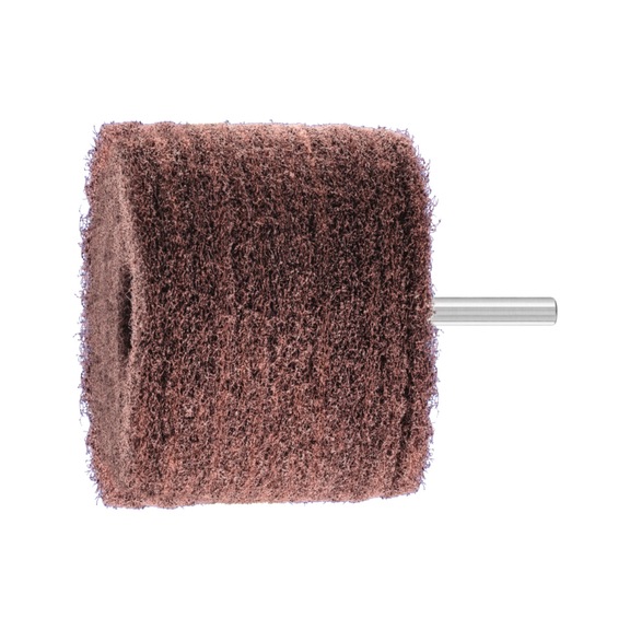 PFERD POLINOX non-woven mounted point PNR diameter 80x50mm shank 6 mm A280 - Abrasive tool made of abrasive on a base