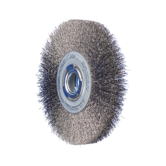 PFERD POS Rundbürste breit ungezopft RBU Durchmesser 200 x 25 x variable Bohrung - Rundbürste