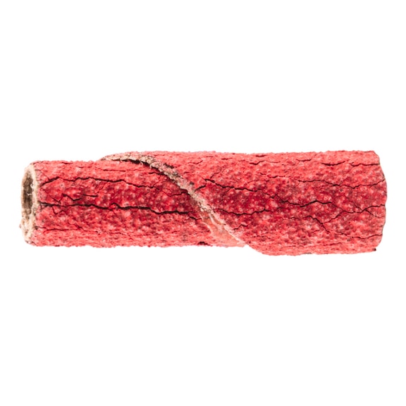 PFERD POLIROLL PR cylindrical sanding rollers 6x25mm bore 3mm grit CO-COOL120 - Abrasive tool made of abrasive on a base