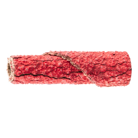 PFERD POLIROLL PR cylindrical sanding rollers 6x25 mm bore 3 mm grit CO-COOL80 - Abrasive tool made of abrasive on a base
