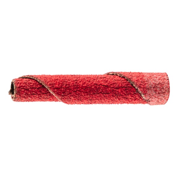 PFERD POLIROLL PR cylindrical sanding rollers 6x35mm bore 3mm grit CO-COOL120 - Abrasive tool made of abrasive on a base