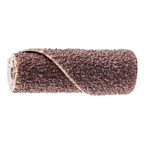 PFERD POLIROLL PR zylindrische Schleifrollen 9x25 mm Bohrung 3 mm Korund A80 - Schleifwerkzeug aus Schleifmittel auf Unterlage