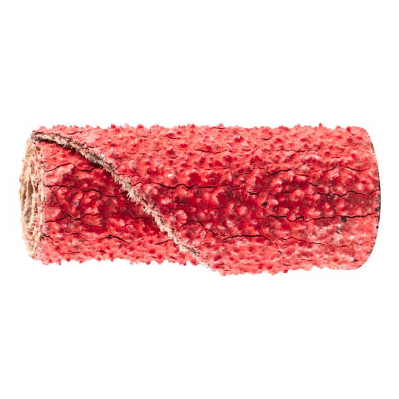 PFERD POLIROLL PR cylindrical sanding rollers 9x25 mm bore 3 mm grit CO-COOL60 - Abrasive tool made of abrasive on a base