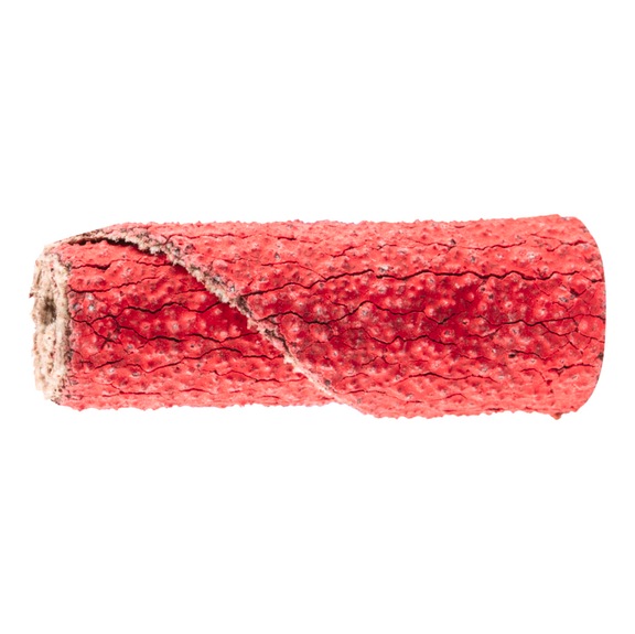 PFERD POLIROLL PR cylindrical sanding rollers 9x25 mm bore 3 mm grit CO-COOL80 - Abrasive tool made of abrasive on a base