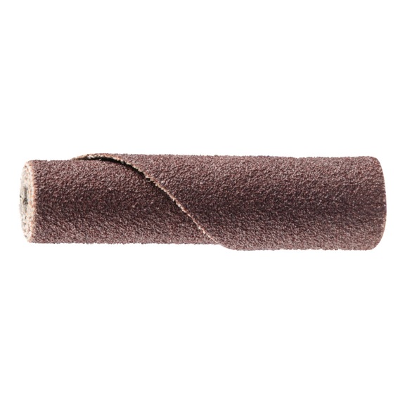 PFERD POLIROLL PR cylindrical sanding rollers 9x35 mm bore 3 mm corundum A150 - Abrasive tool made of abrasive on a base