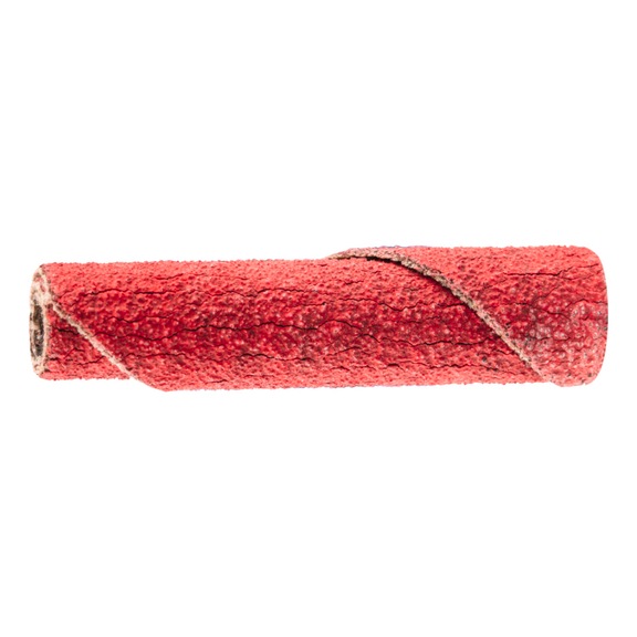 PFERD POLIROLL PR cylindrical sanding rollers 9x35mm bore 3mm grit CO-COOL120 - Abrasive tool made of abrasive on a base