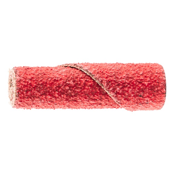 PFERD POLIROLL PR cylindrical sanding rollers 9x35 mm bore 3 mm grit CO-COOL80 - Abrasive tool made of abrasive on a base