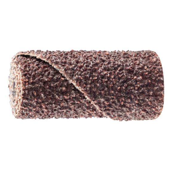 PFERD POLIROLL PR cylindrical sanding rollers 12x25 mm bore 3 mm corundum A50 - Abrasive tool made of abrasive on a base