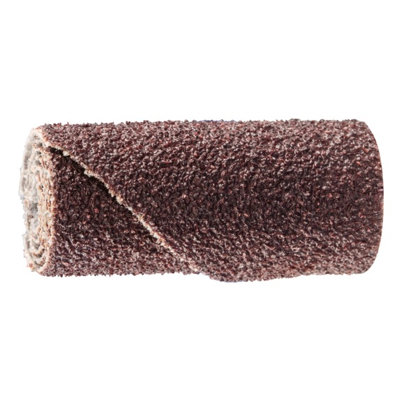PFERD POLIROLL PR cylindrical sanding rollers 12x25 mm bore 3 mm corundum A80 - Abrasive tool made of abrasive on a base
