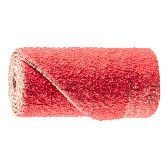 PFERD POLIROLL PR cylindrical sanding rollers diameter 12x25mm bore 3mm - Abrasive tool made of abrasive on a base