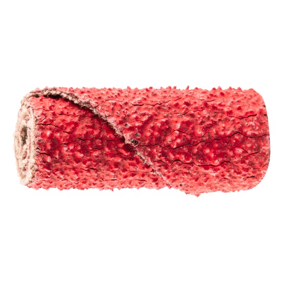 PFERD POLIROLL PR cylindrical sanding rollers 12x25mm bore 3mm grit CO-COOL60 - Abrasive tool made of abrasive on a base