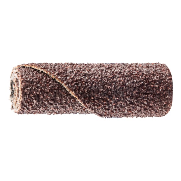 PFERD POLIROLL PR cylindrical sanding rollers 12x35 mm bore 3 mm corundum A50 - Abrasive tool made of abrasive on a base