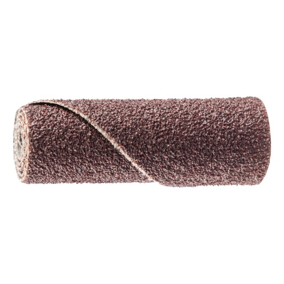 PFERD POLIROLL PR cylindrical sanding rollers 12x35 mm bore 3 mm corundum A80 - Abrasive tool made of abrasive on a base