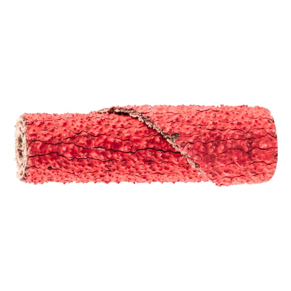 PFERD POLIROLL PR cylindrical sanding rollers 12x35mm bore 3mm grit CO-COOL60 - Abrasive tool made of abrasive on a base