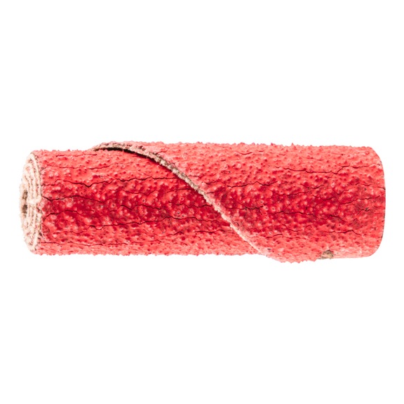 PFERD POLIROLL PR zylindrische Schleifrollen 12x35mm Bohrung 3mm Korn CO-COOL80 - Schleifwerkzeug aus Schleifmittel auf Unterlage