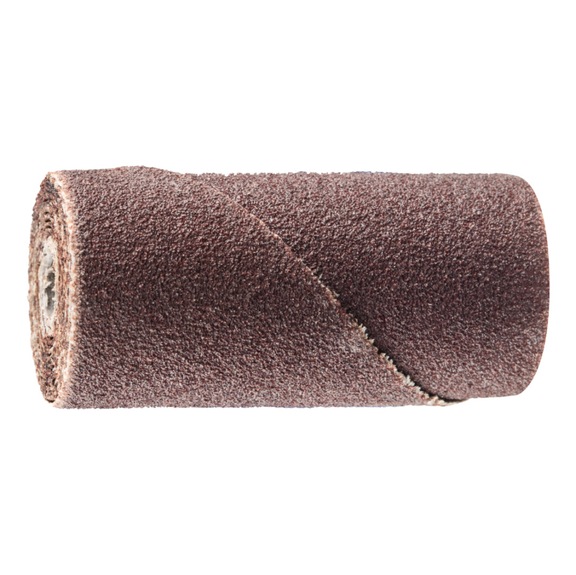 PFERD POLIROLL PR zylindrische Schleifrollen 18x35 mm Bohrung 5 mm Korund A150 - Schleifwerkzeug aus Schleifmittel auf Unterlage