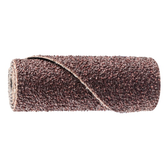 PFERD POLIROLL PR zylindrische Schleifrollen 18x50mm Bohrung 5 mm Korund A50 - Schleifwerkzeug aus Schleifmittel auf Unterlage