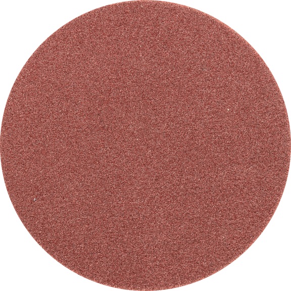 PFERD Korund Schleifscheibe selbstklebend PSA Durchmesser 30mm A320 Werkzeugbau - Schleifwerkzeug aus Schleifmittel auf Unterlage