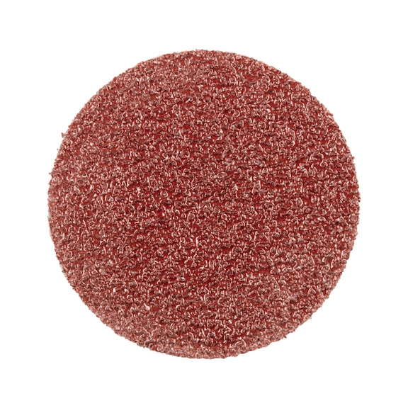 PFERD corundum grinding wheel self-adhesive PSA diameter 30mm A80 toolmaking - Abrasive tool made of abrasive on a base