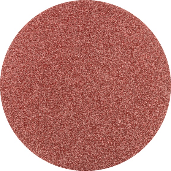 PFERD corundum grinding wheel self-adhesive PSA diameter 50mm A120 toolmaking - Abrasive tool made of abrasive on a base