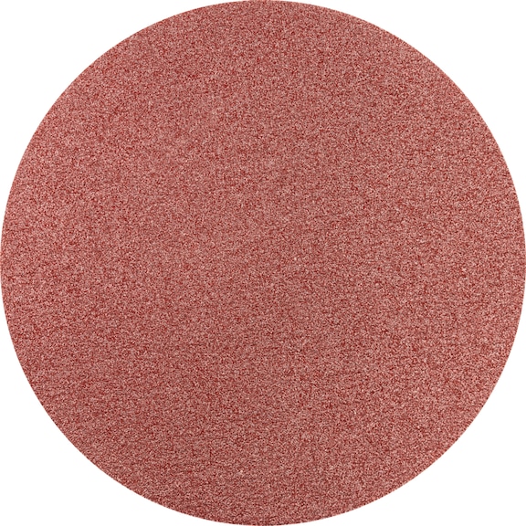 PFERD corundum grinding wheel self-adhesive PSA diameter 50mm A180 toolmaking - Abrasive tool made of abrasive on a base