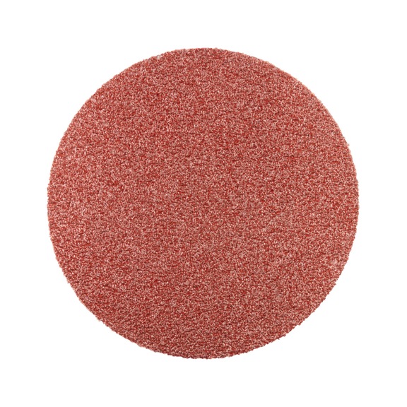 PFERD corundum grinding wheel self-adhesive PSA diameter 50mm A80 toolmaking - Abrasive tool made of abrasive on a base