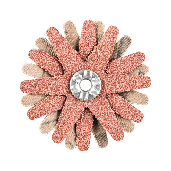 PFERD POLISTAR-TUBE PST-T diameter 50mm bore 4mm A60 for grinding - Abrasive tool made of abrasive on a base