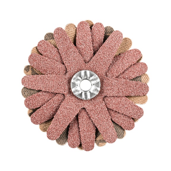 PFERD POLISTAR-TUBE PST-T diameter 50mm bore diameter 4 mm A120 - Abrasive tool made of abrasive on a base