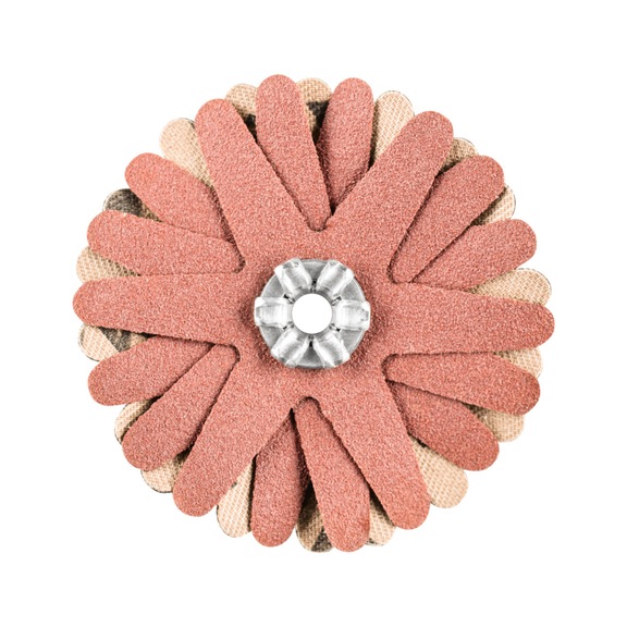 PFERD POLISTAR-TUBE PST-T diameter 50mm bore diameter 4 mm A240 - Abrasive tool made of abrasive on a base