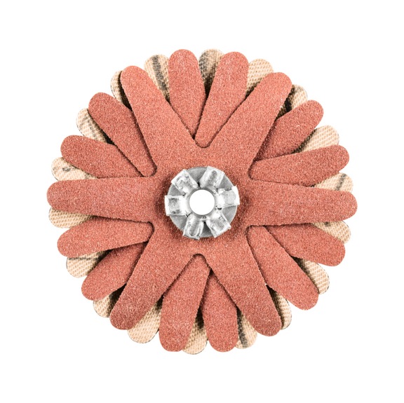 PFERD POLISTAR-TUBE PST-T diameter 50mm bore diameter 4 mm A320 - Abrasive tool made of abrasive on a base