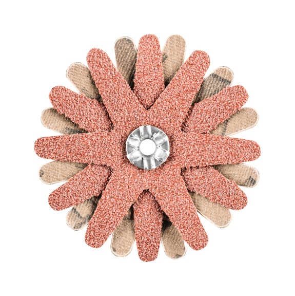 PFERD POLISTAR-TUBE PST-T diameter 60mm bore 4mm A60 for grinding - Abrasive tool made of abrasive on a base