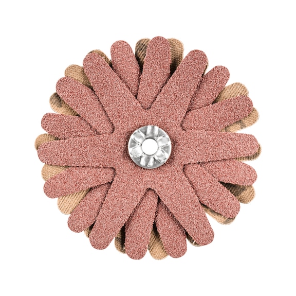 PFERD POLISTAR-TUBE PST-T diameter 60mm bore diameter 4 mm A120 - Abrasive tool made of abrasive on a base