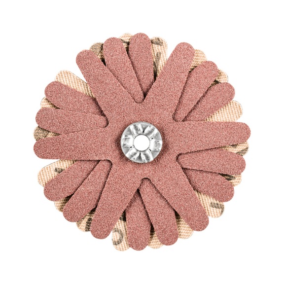 PFERD POLISTAR-TUBE PST-T diameter 60mm bore diameter 4 mm A180 - Abrasive tool made of abrasive on a base