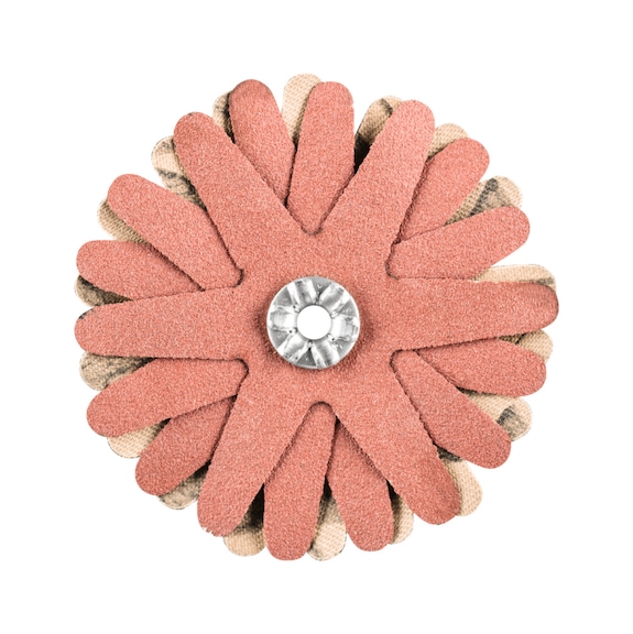 PFERD POLISTAR-TUBE PST-T Durchmesser 60mm Bohrung Durchmesser 4 mm A240 - Schleifwerkzeug aus Schleifmittel auf Unterlage