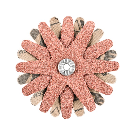 PFERD POLISTAR-TUBE PST-T diameter 70mm bore 4mm A60 for grinding - Abrasive tool made of abrasive on a base