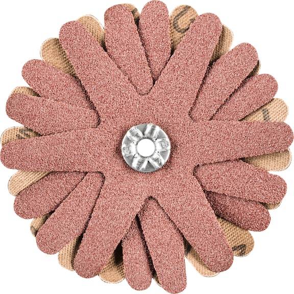 PFERD POLISTAR-TUBE PST-T diameter 70mm bore diameter 4 mm A120 - Abrasive tool made of abrasive on a base