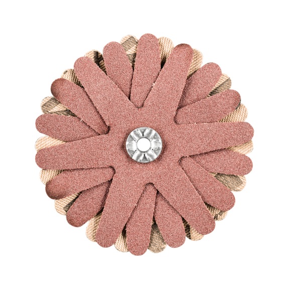 PFERD POLISTAR-TUBE PST-T Durchmesser 70mm Bohrung Durchmesser 4 mm A180 - Schleifwerkzeug aus Schleifmittel auf Unterlage