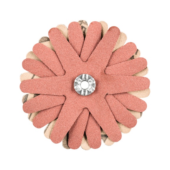 PFERD POLISTAR-TUBE PST-T diameter 70mm bore diameter 4 mm A240 - Abrasive tool made of abrasive on a base