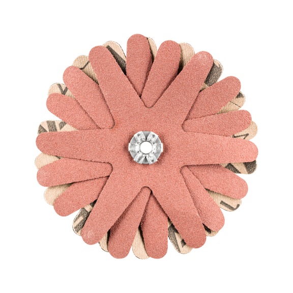 PFERD POLISTAR-TUBE PST-T diameter 80mm bore diameter 4 mm A240 - Abrasive tool made of abrasive on a base