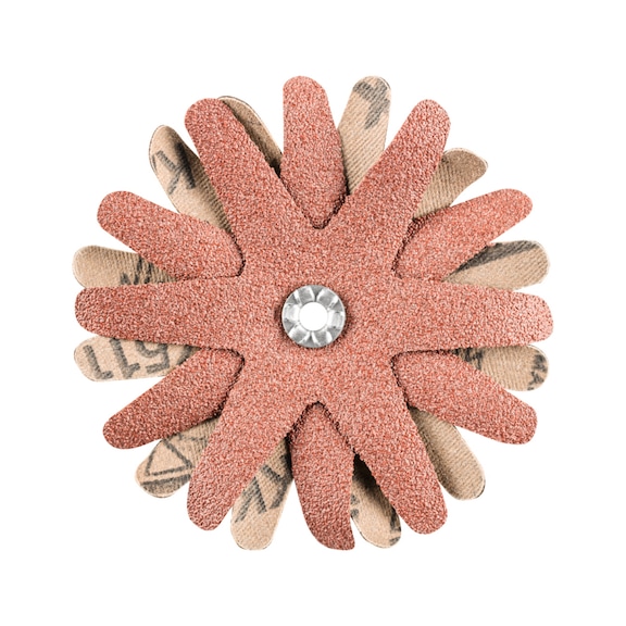 PFERD POLISTAR-TUBE PST-T diameter 90mm bore 5mm A60 for grinding - Abrasive tool made of abrasive on a base