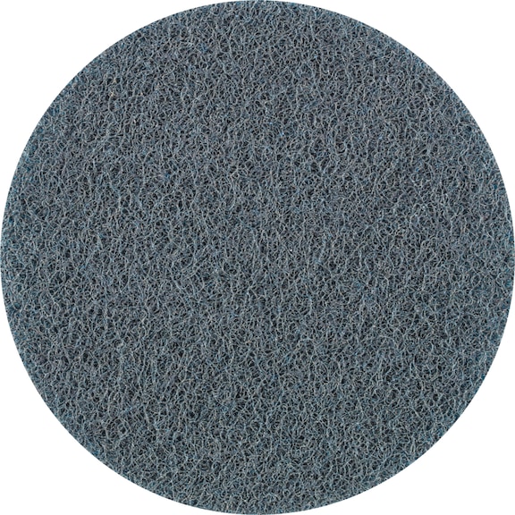PFERD POLIVLIES hook-and-loop clay PVKR corundum diameter 125 mm A240F - Abrasive tool made of abrasive on a base