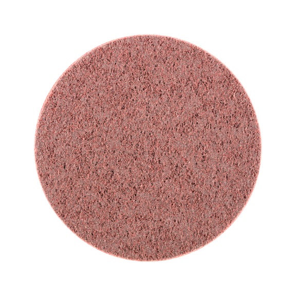 PFERD POLIVLIES-Klettronde PVKR corundum diameter 180mm A180M - Abrasive tool made of abrasive on a base