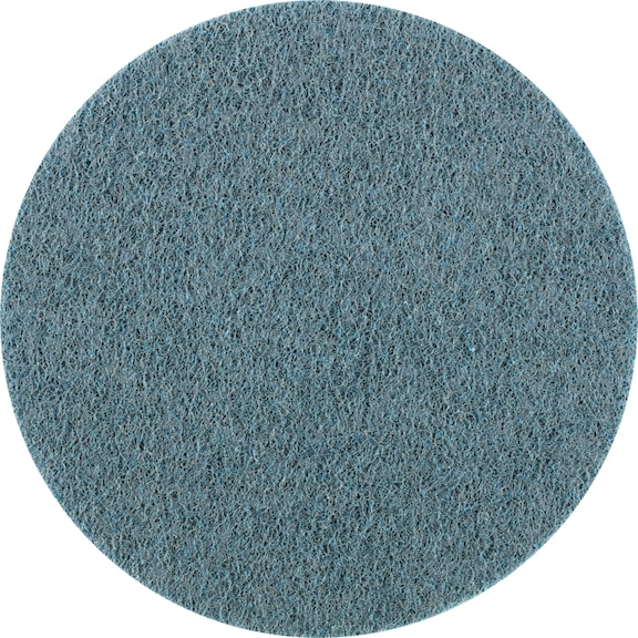 PFERD POLIVLIES-Klettronde PVKR corundum diameter 180mm A240F - Abrasive tool made of abrasive on a base