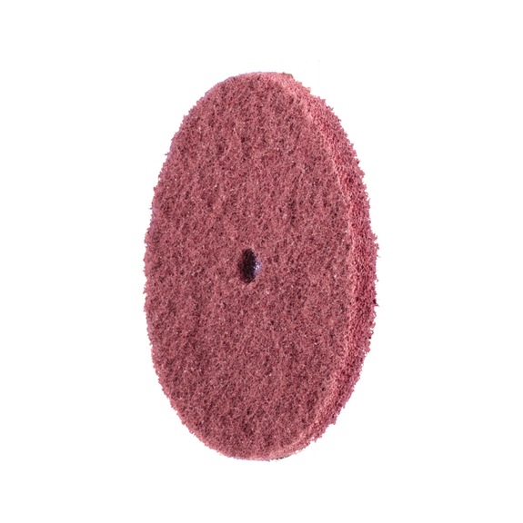 PFERD POLINOX fleece probes diameter 125 mm bore diameter 13 mm A280 - Abrasive tool made of abrasive on a base