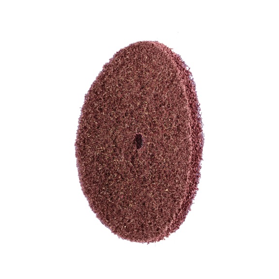 PFERD POLINOX fleece probes diameter 150 mm bore diameter 13 mm A100 - Abrasive tool made of abrasive on a base