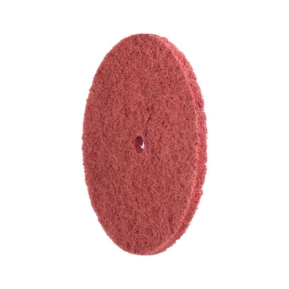 PFERD POLINOX fleece probes diameter 150 mm bore diameter 13 mm A280 - Abrasive tool made of abrasive on a base
