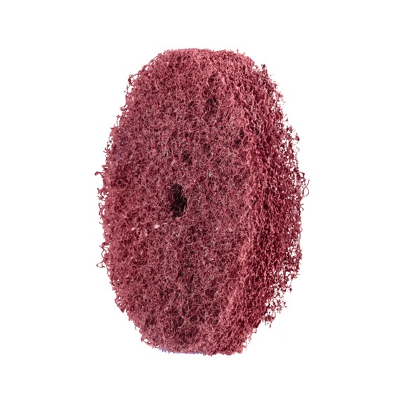 PFERD POLINOX fleece probes diameter 50 mm bore diameter 6 mm A280 - Abrasive tool made of abrasive on a base