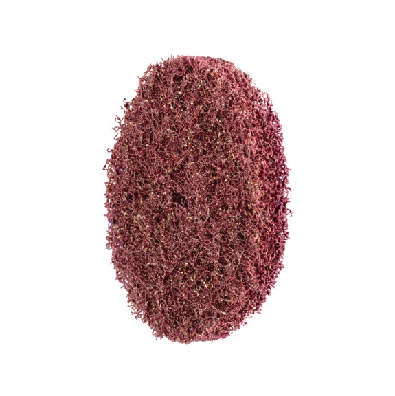 PFERD POLINOX fleece probes diameter 75 mm bore diameter 6 mm A100 - Abrasive tool made of abrasive on a base