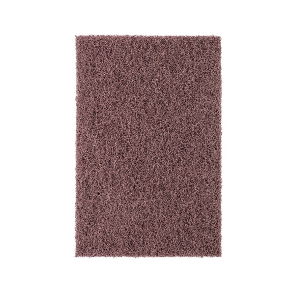 PFERD POLINOX non-woven hand pads PVSK 150x225 mm corundum A100 - Abrasive tool made of abrasive on a base