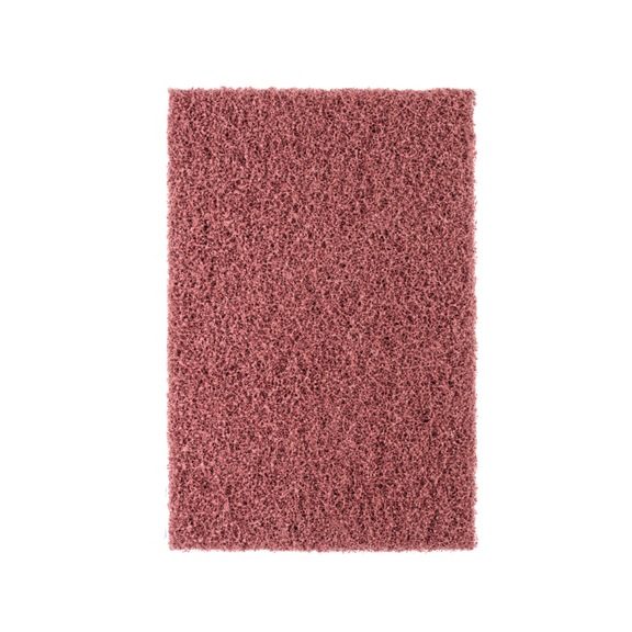 PFERD POLINOX Vlies-Handpads PVSK 150x225 mm Korund A80 - Schleifwerkzeug aus Schleifmittel auf Unterlage